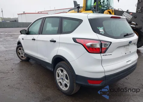 2017 Ford Escape S from USA, damaged, VIN 1FMCU0F71HUC81909